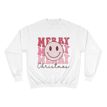 Christmas themed Champion Sweatshirt
