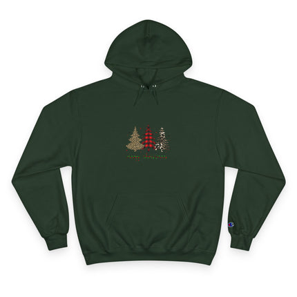 Christmas themed Champion Hoodie