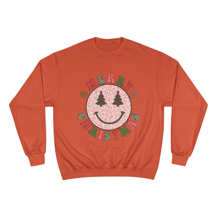 Christmas themed Champion Sweatshirt