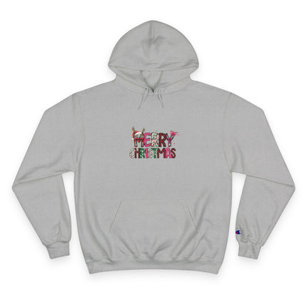 Christmas themed Champion Hoodie