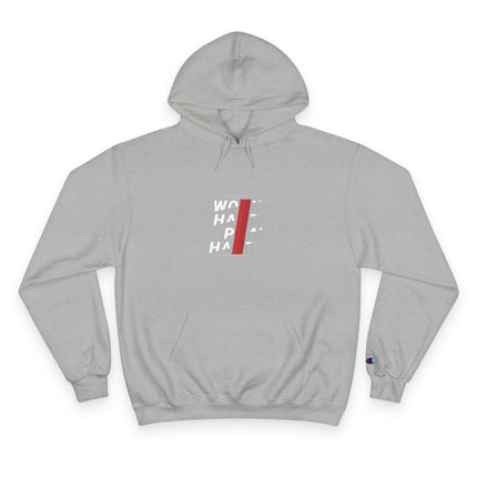 Typography themed Champion Hoodie