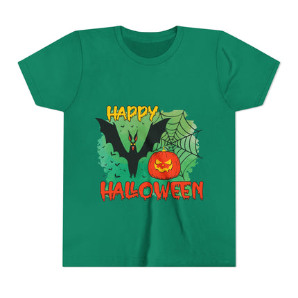 Halloween-Kurzarm-T-Shirt für Jugendliche