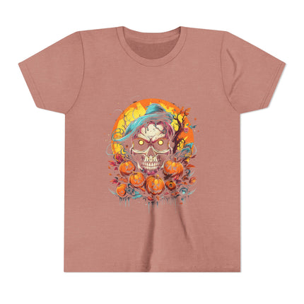 Halloween themed Youth Short Sleeve Tee