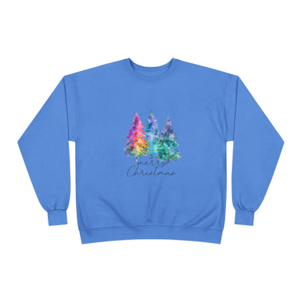 Christmas themed Unisex EcoSmart Crewneck Sweatshirt