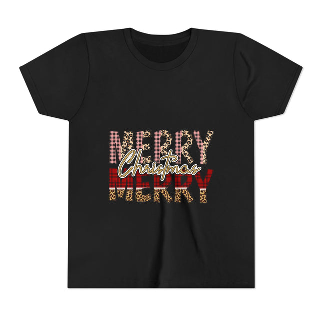 Kurzärmeliges T-Shirt für Jugendliche mit Weihnachtsmotiv