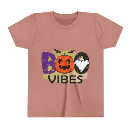 Halloween themed Youth Short Sleeve Tee
