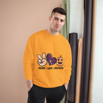 Halloween themed  Champion Sweatshirt
