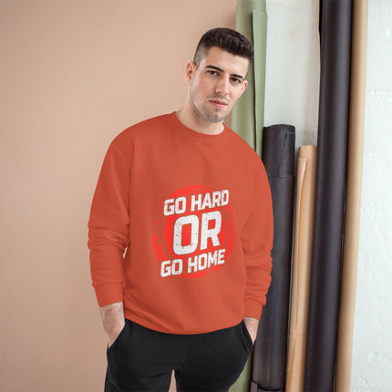 Champion-Sweatshirt mit Typografie-Motiv