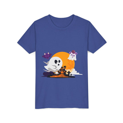 Halloween-Kurzarm-T-Shirt für Jugendliche