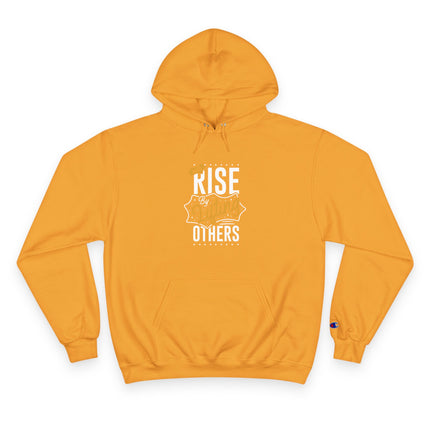 Typography themed Champion Hoodie