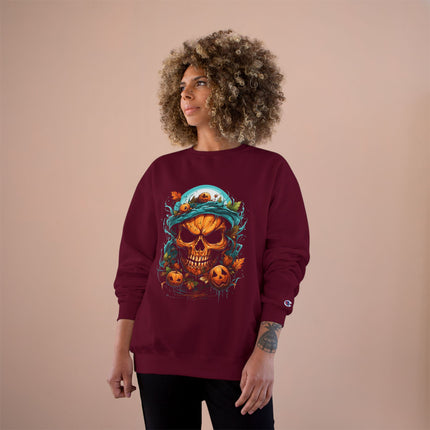 Halloween themed  Champion Sweatshirt