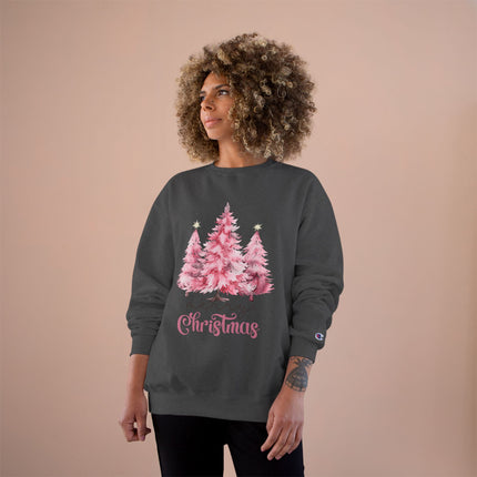 Christmas themed Champion Sweatshirt
