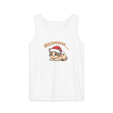 Meowwww Tank Top — Cute Cat Graphic Tank