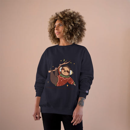 Christmas themed Champion Sweatshirt