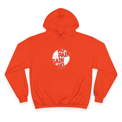 Typography themed Champion Hoodie