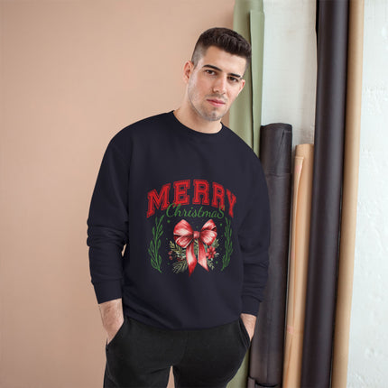 Christmas themed Champion Sweatshirt