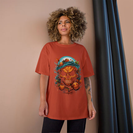 Champion-T-Shirt mit Halloween-Motiv
