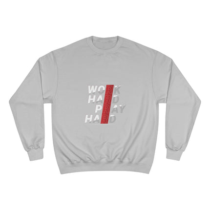 Champion-Sweatshirt mit Typografie-Motiv