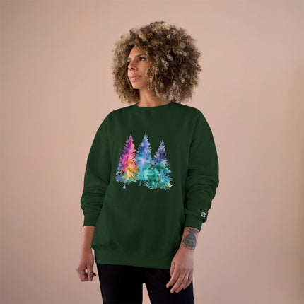 Christmas themed Champion Sweatshirt