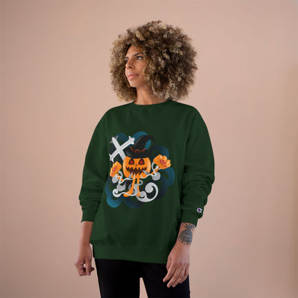 Halloween themed  Champion Sweatshirt