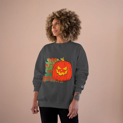 Halloween themed  Champion Sweatshirt