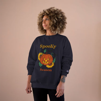 Halloween themed  Champion Sweatshirt