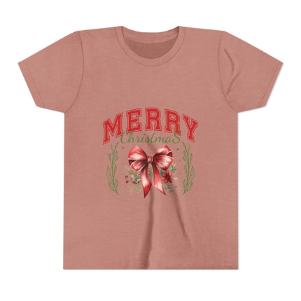 Kurzärmeliges T-Shirt für Jugendliche mit Weihnachtsmotiv