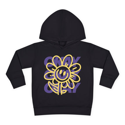 okay okay okay chill mood Toddler Pullover Fleece Hoodie