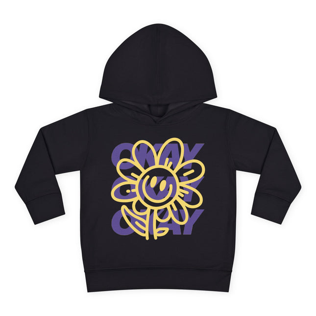 okay okay okay chill mood Toddler Pullover Fleece Hoodie