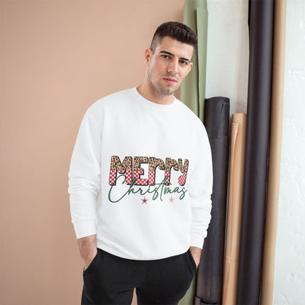 Christmas themed Champion Sweatshirt