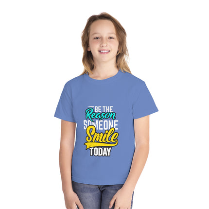Typography themed Youth Midweight Tee