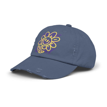 Okay, okay, okay, chillige Stimmung, Unisex-Distressed-Cap 