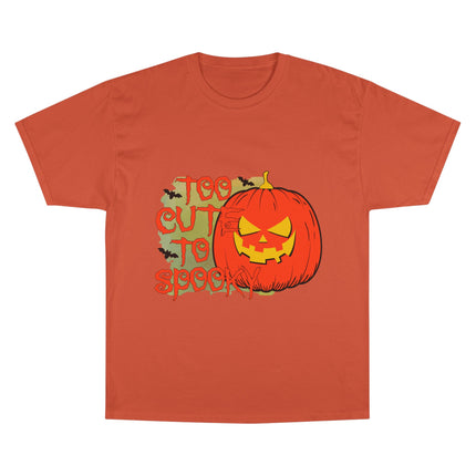 Champion-T-Shirt mit Halloween-Motiv