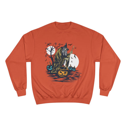 Halloween themed  Champion Sweatshirt