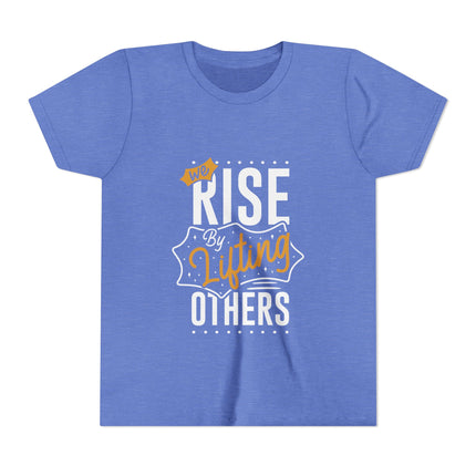 Typography themed Youth Short Sleeve Tee