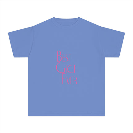 Typography themed Youth Midweight Tee