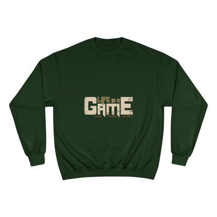 Champion-Sweatshirt mit Typografie-Motiv