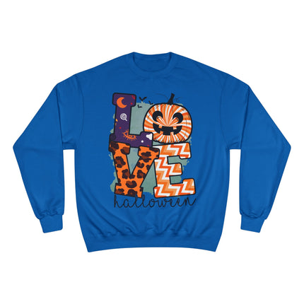 Halloween themed  Champion Sweatshirt
