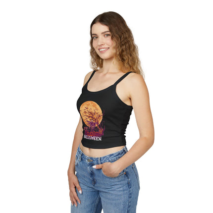 Halloween-Themen Damen Spaghetti Strap Tank Top 
