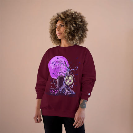 Halloween themed  Champion Sweatshirt