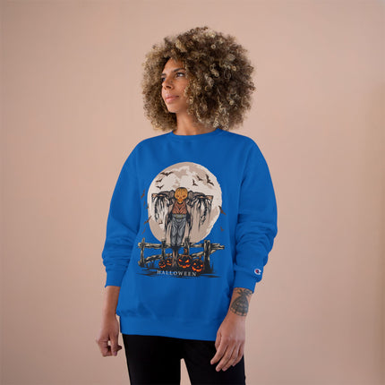 Halloween themed  Champion Sweatshirt