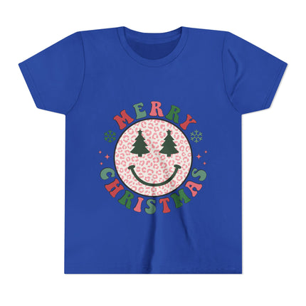Kurzärmeliges T-Shirt für Jugendliche mit Weihnachtsmotiv