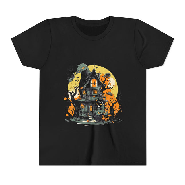 Halloween themed Youth Short Sleeve Tee