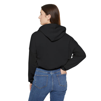 Halloween themed Women's Cinched Bottom Hoodie