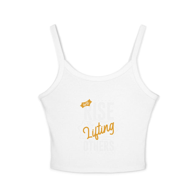 Typografie Themen Damen Spaghetti Strap Tank Top 