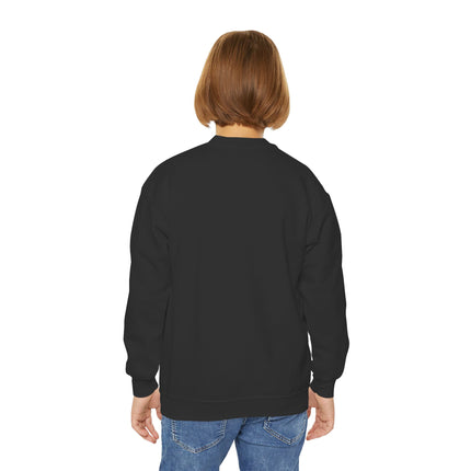 Christmas themed Youth Crewneck Sweatshirt