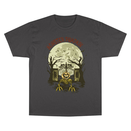 Champion-T-Shirt mit Halloween-Motiv