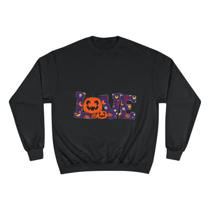 Halloween themed  Champion Sweatshirt
