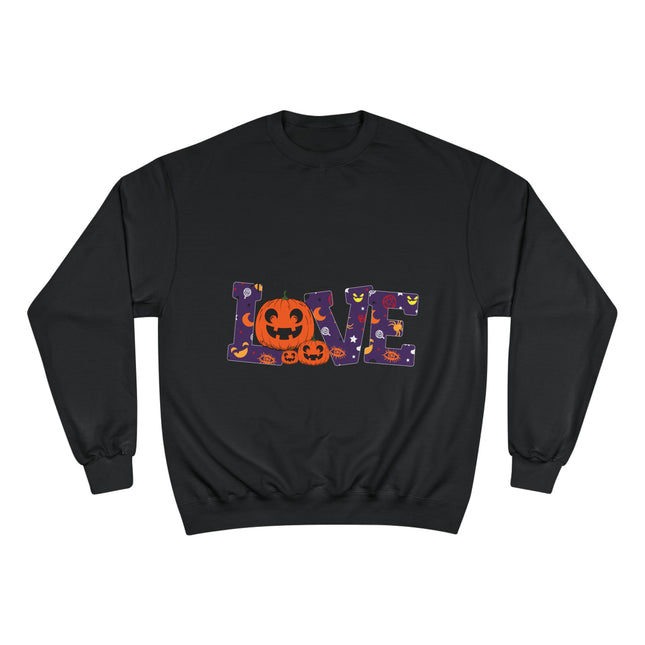 Halloween themed  Champion Sweatshirt