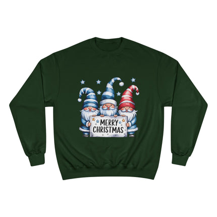 Christmas themed Champion Sweatshirt
